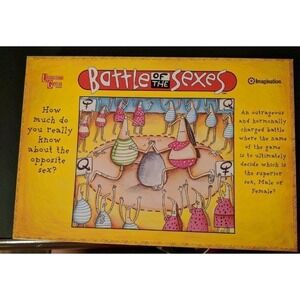 BATTLE of the Sexes Board game